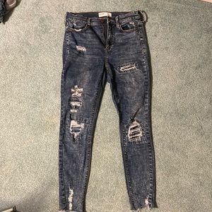 Mudd high rise ankle jegging size 7